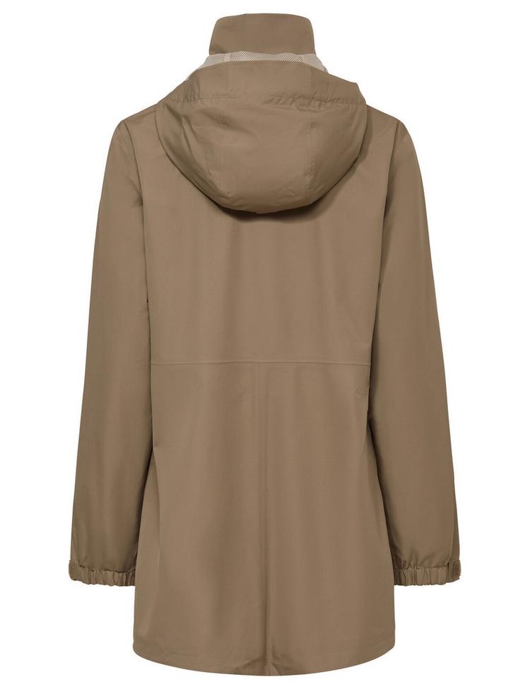 VAUDE VAUDE Women's Escape Parka Outdoorjacke Damen - oat - 0 | SportScheck