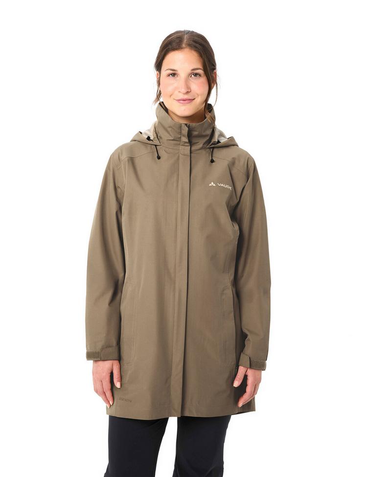 VAUDE VAUDE Women's Escape Parka Outdoorjacke Damen - oat - 0 | SportScheck