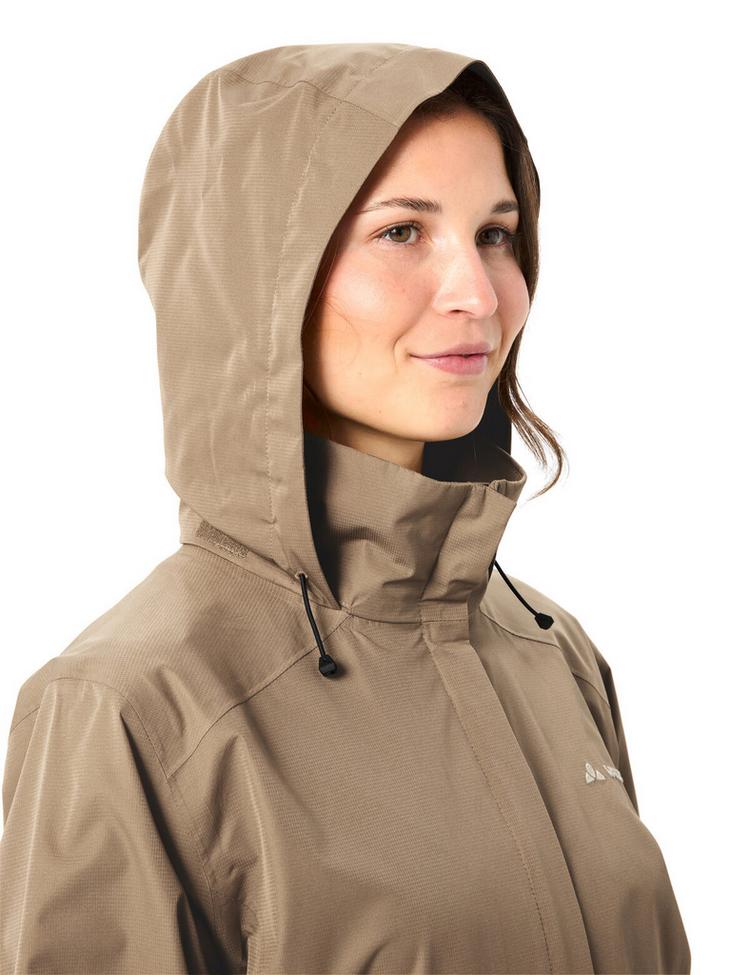 VAUDE VAUDE Women's Escape Parka Outdoorjacke Damen - oat - 0 | SportScheck