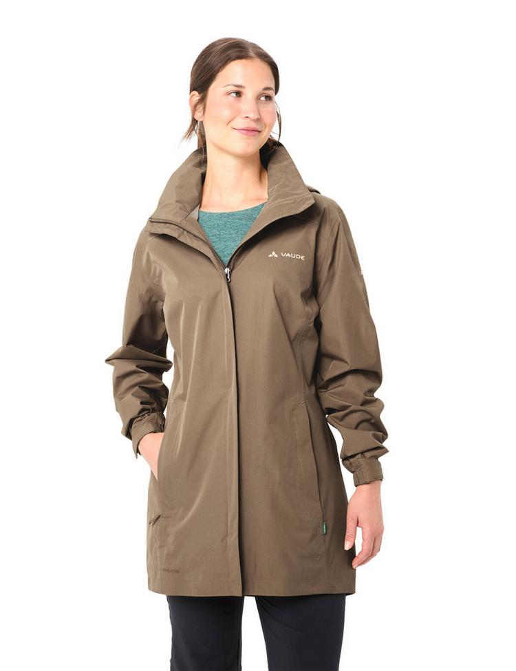 VAUDE VAUDE Women's Escape Parka Outdoorjacke Damen - oat - 2 | SportScheck