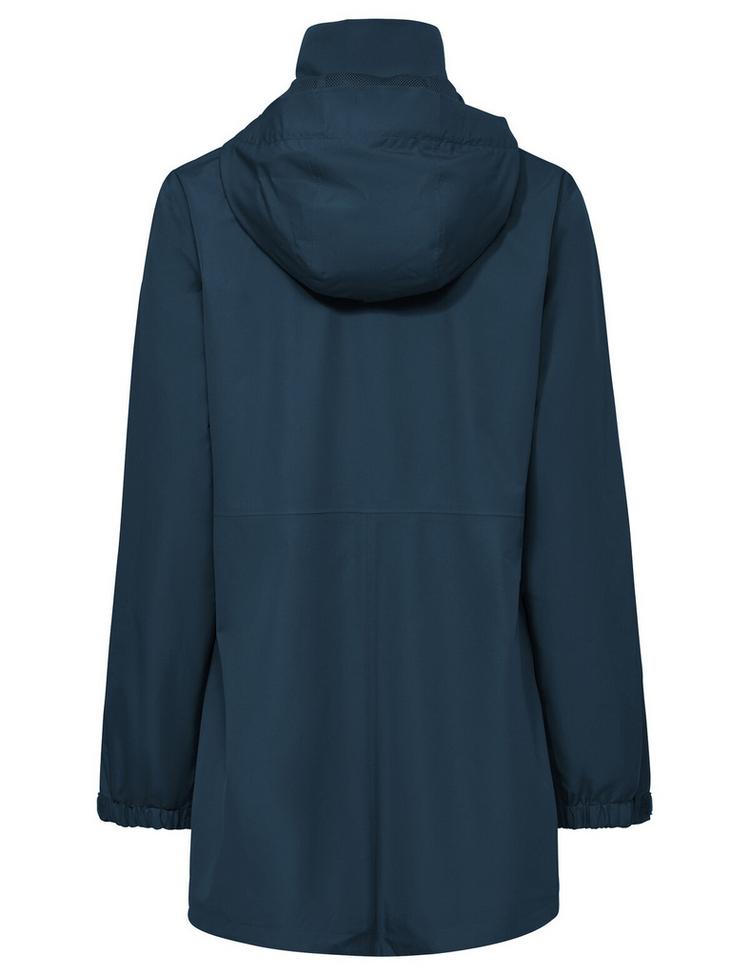 VAUDE VAUDE Women's Escape Parka Outdoorjacke Damen - dark sea uni - 0 | SportScheck