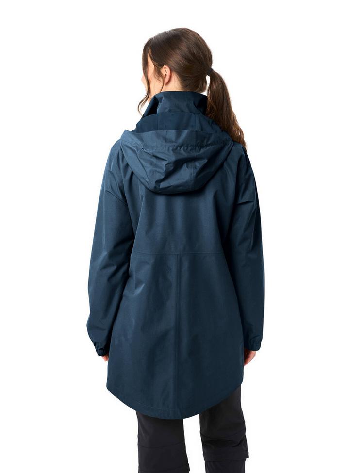 VAUDE VAUDE Women's Escape Parka Outdoorjacke Damen - dark sea uni - 1 | SportScheck