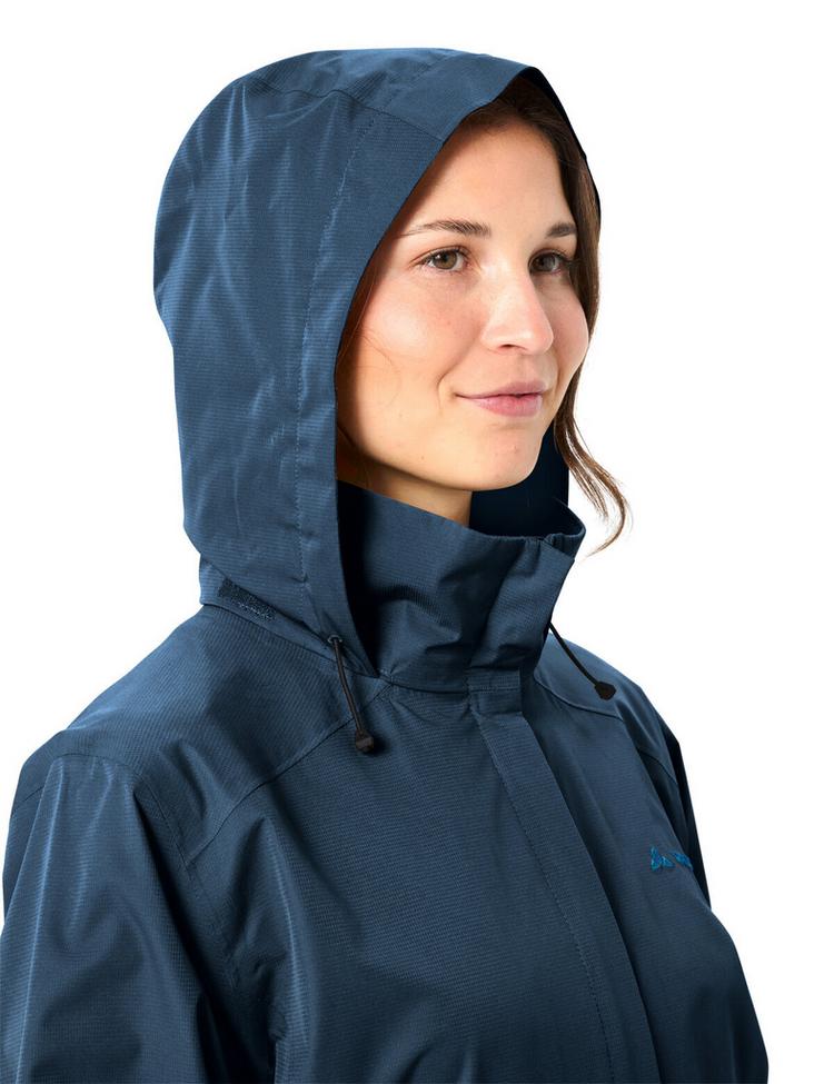 VAUDE VAUDE Women's Escape Parka Outdoorjacke Damen - dark sea uni - 1 | SportScheck