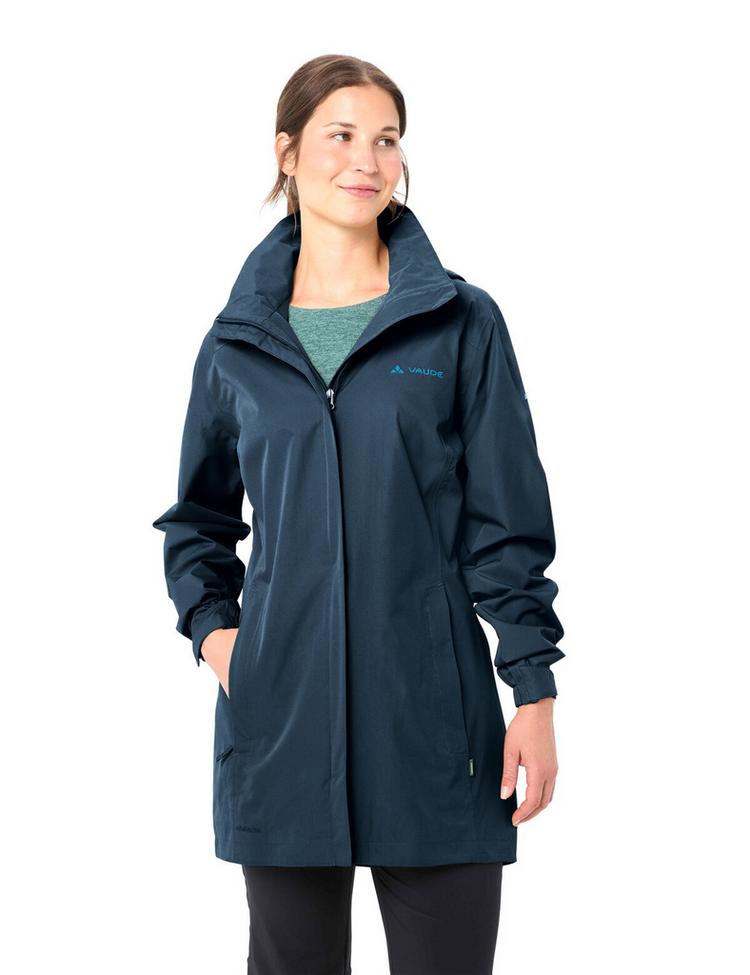 VAUDE VAUDE Women's Escape Parka Outdoorjacke Damen - dark sea uni - 2 | SportScheck