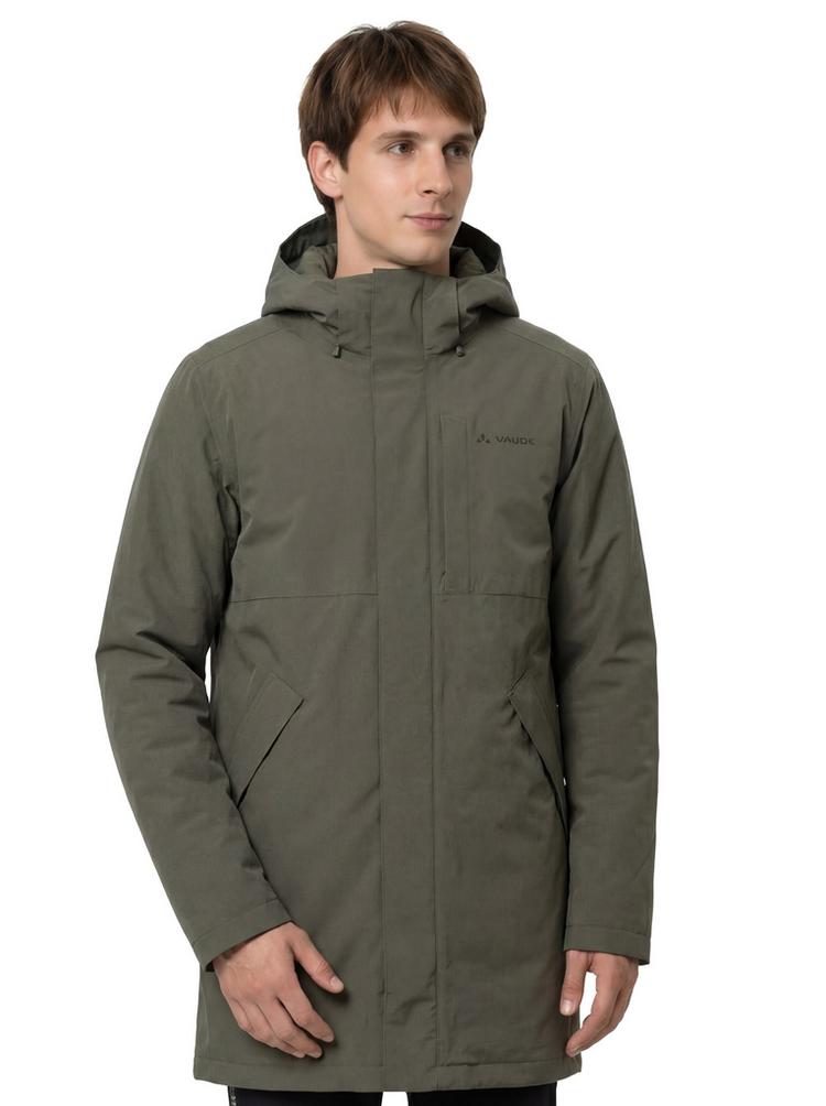 VAUDE VAUDE SE Men's Abelia Parka II Outdoorjacke Herren - khaki - 0 | SportScheck