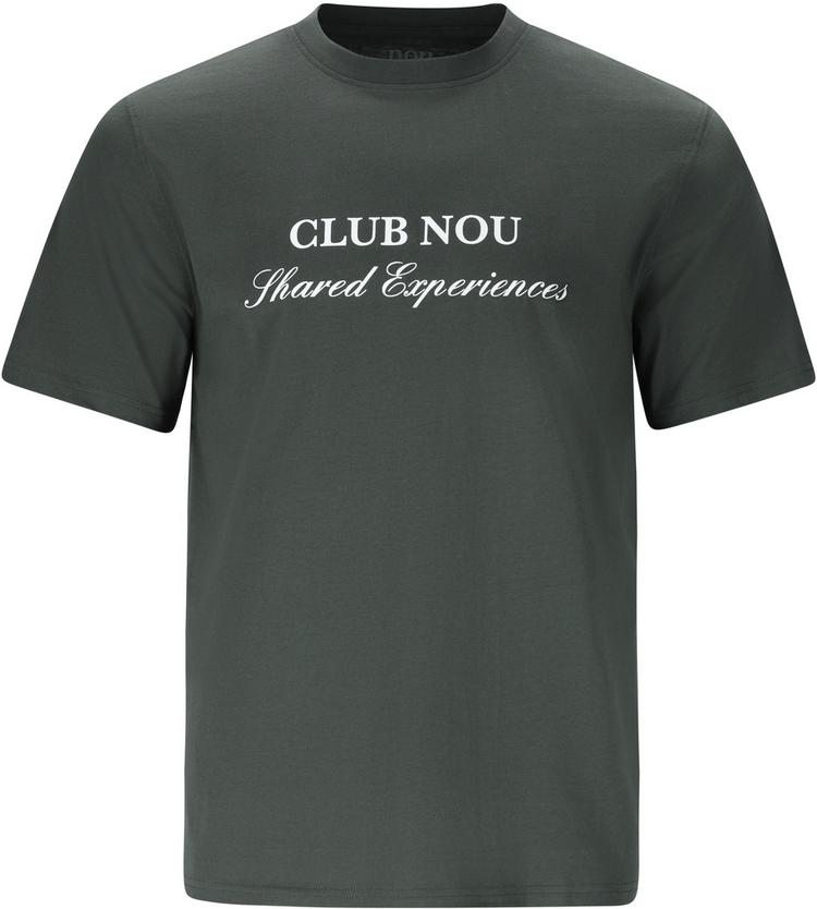 NOU NOU Matmori Printshirt Herren - 3274 Dark Emerald - 0 | SportScheck