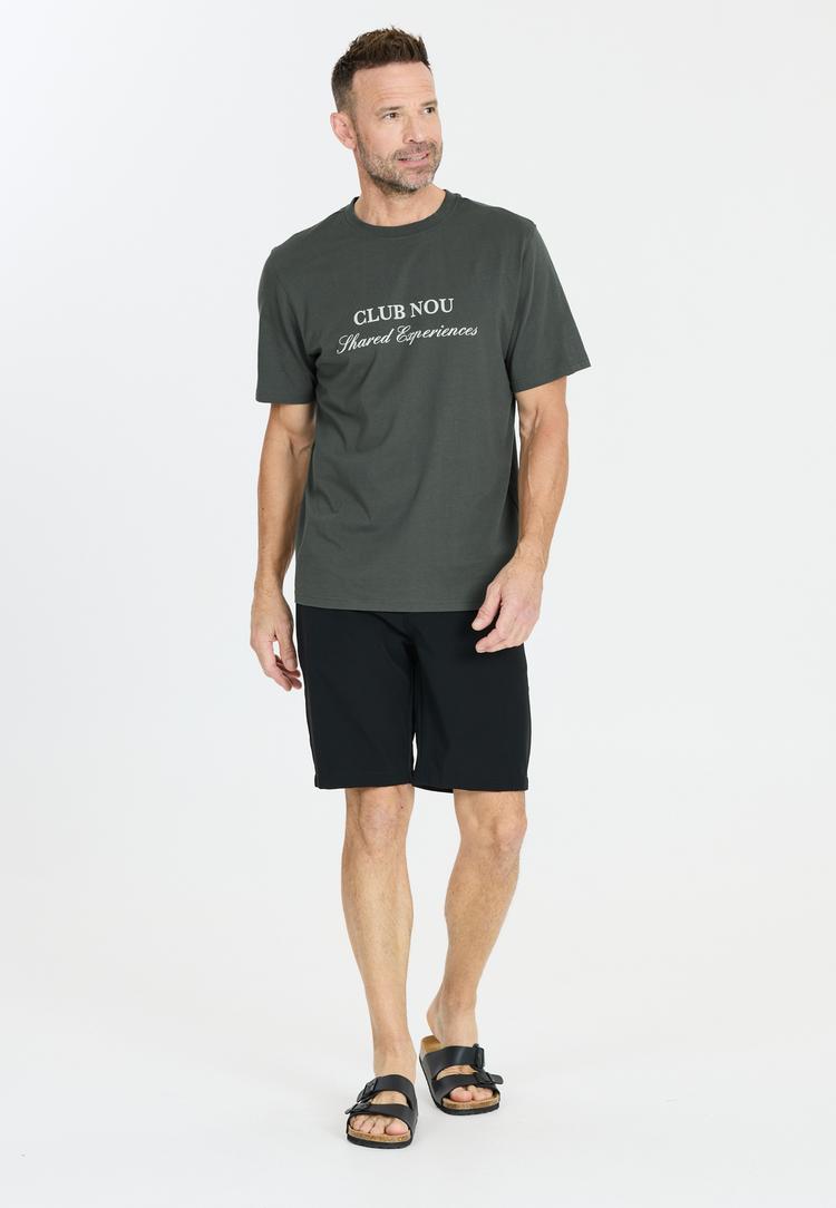 NOU NOU Matmori Printshirt Herren - 3274 Dark Emerald - 0 | SportScheck