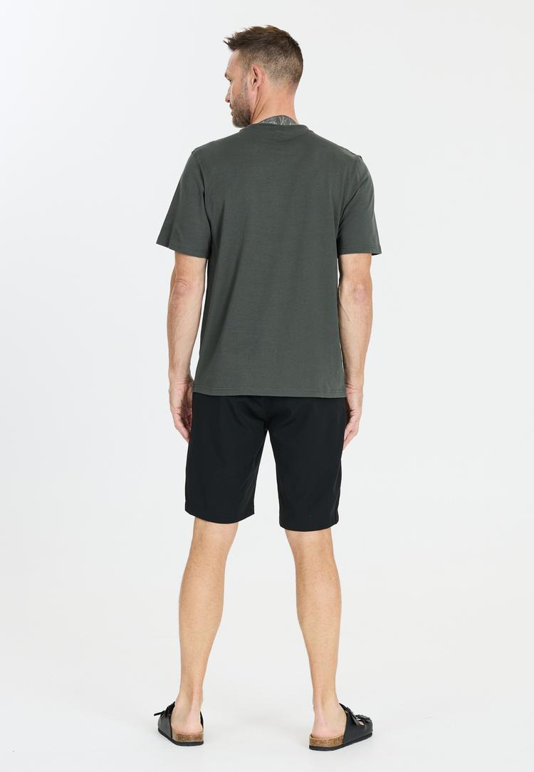 NOU NOU Matmori Printshirt Herren - 3274 Dark Emerald - 2 | SportScheck