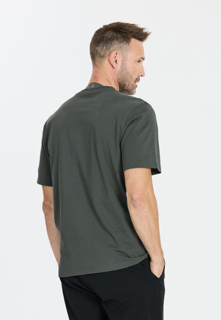 NOU NOU Matmori Printshirt Herren - 3274 Dark Emerald - 3 | SportScheck