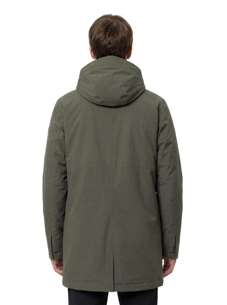 VAUDE VAUDE SE Men's Abelia Parka II Outdoorjacke Herren - khaki - 1 | SportScheck