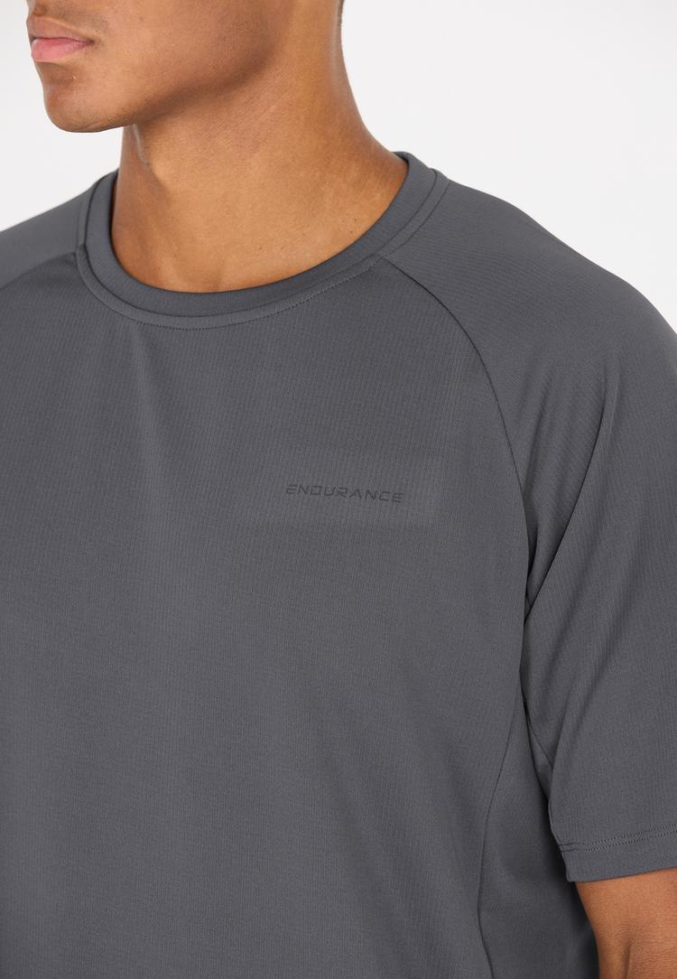 Endurance Endurance Crusoe T-Shirt Herren - 1028 Turbulence - 0 | SportScheck