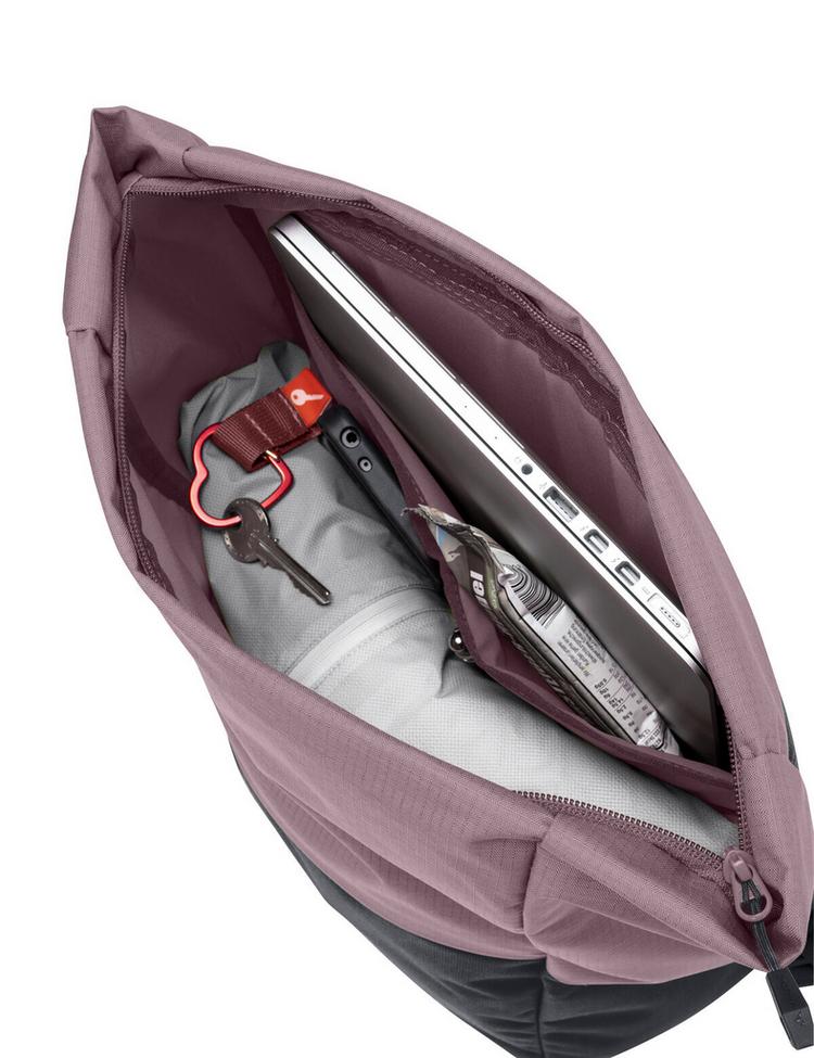 VAUDE VAUDE Wala Daypack - black/purple ash - 1 | SportScheck