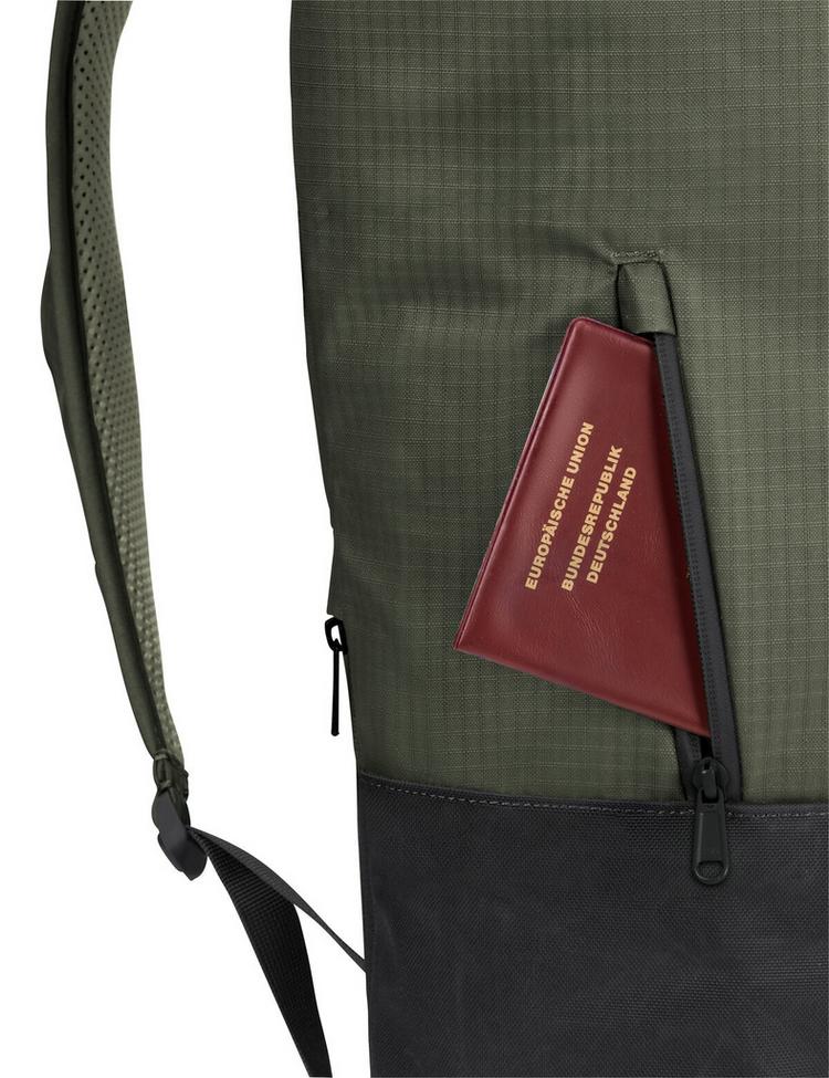 VAUDE VAUDE CityGo 18 Daypack - khaki - 1 | SportScheck