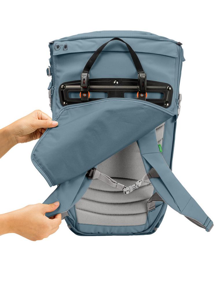 VAUDE VAUDE CityGo Bike 23 II Daypack - heron - 2 | SportScheck