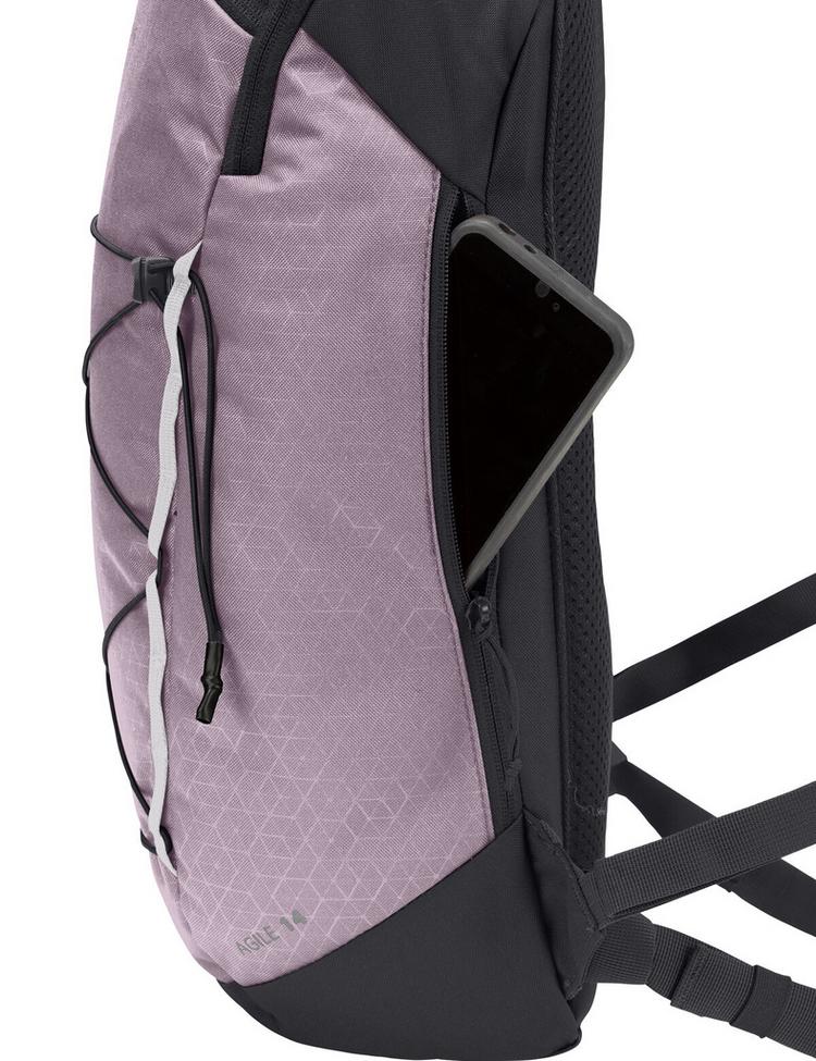 VAUDE VAUDE Agile 14 Daypack - purple ash - 7 | SportScheck