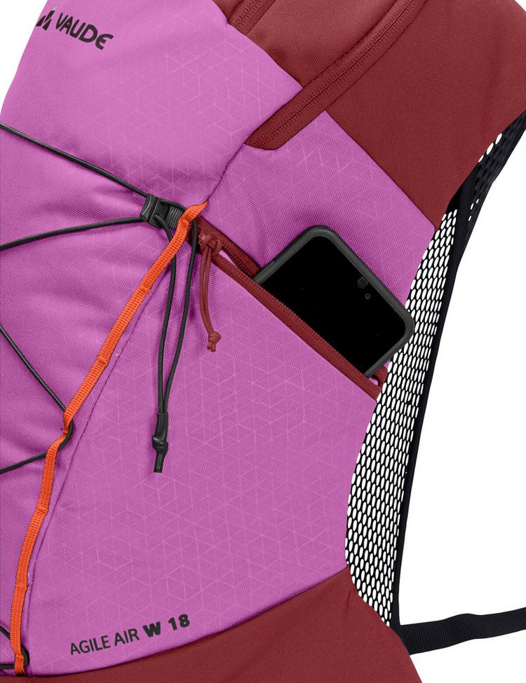 VAUDE VAUDE Women's Agile Air 18 Daypack - magenta - 2 | SportScheck
