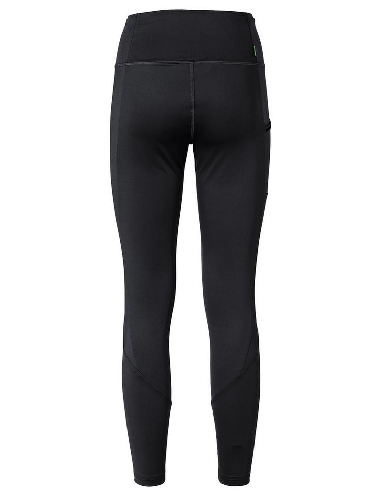 VAUDE VAUDE Women's Essential Tights Funktionshose Damen - black - 0 | SportScheck