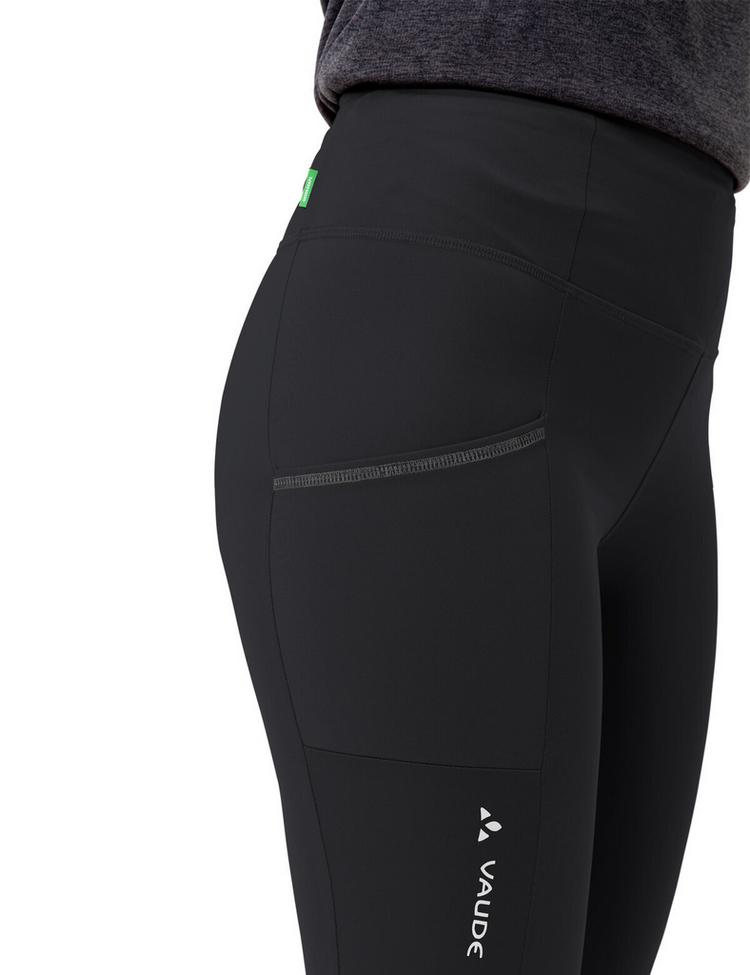 VAUDE VAUDE Women's Essential Tights Funktionshose Damen - black - 1 | SportScheck