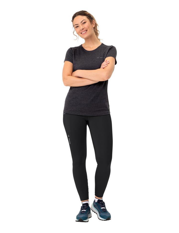 VAUDE VAUDE Women's Essential Tights Funktionshose Damen - black - 2 | SportScheck