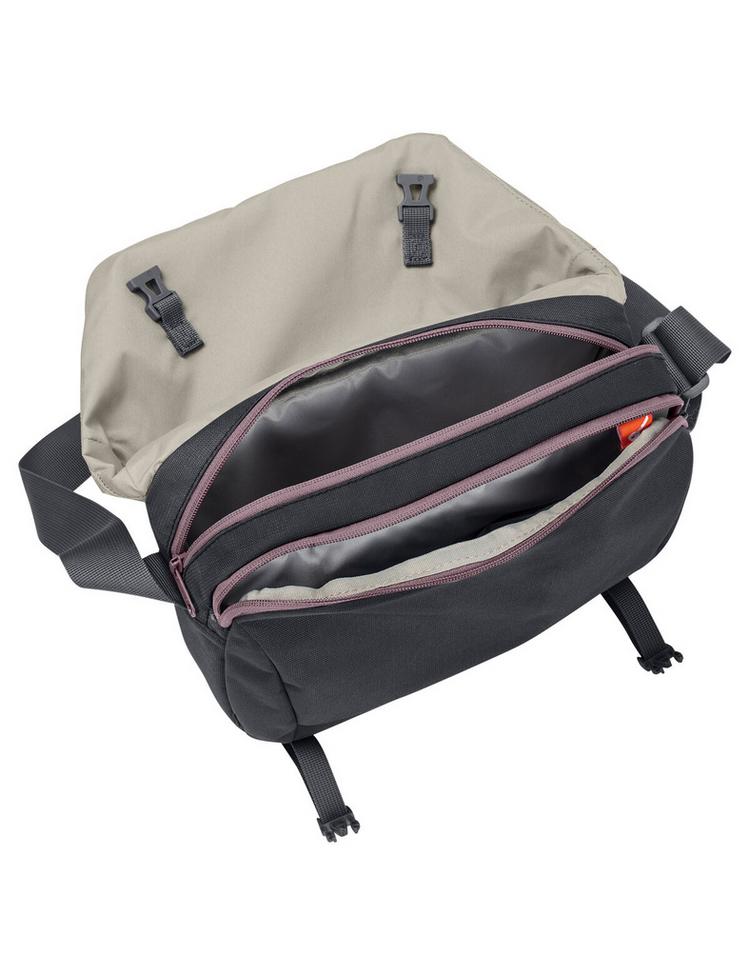 VAUDE VAUDE Rom S III Umh&auml;ngetasche - black/purple ash - 0 | SportScheck