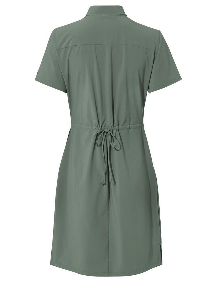 VAUDE VAUDE Women's Farley Stretch Dress Outdoorrock Damen - agave - 0 | SportScheck