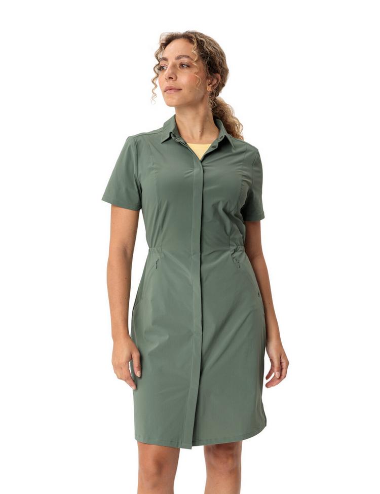 VAUDE VAUDE Women's Farley Stretch Dress Outdoorrock Damen - agave - 0 | SportScheck