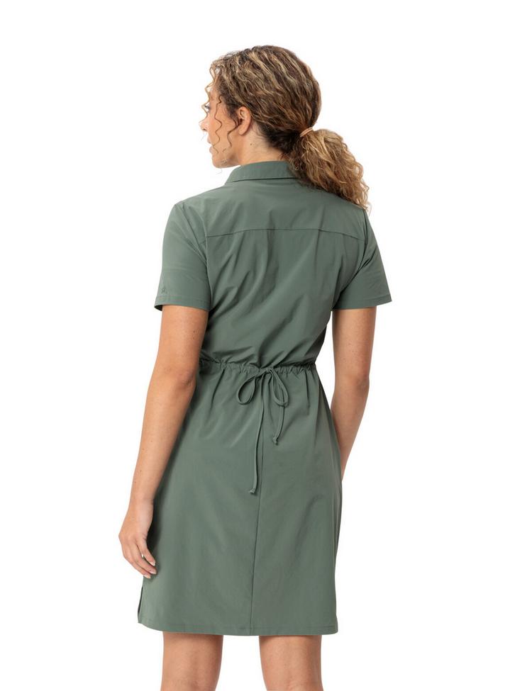 VAUDE VAUDE Women's Farley Stretch Dress Outdoorrock Damen - agave - 1 | SportScheck