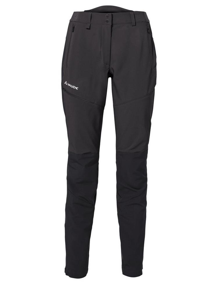 VAUDE VAUDE Women's Elope Pants Funktionshose Damen - phantom uni - 0 | SportScheck