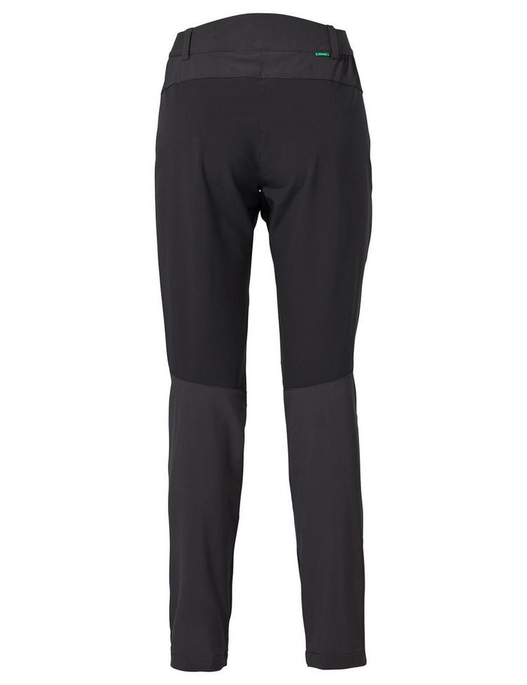 VAUDE VAUDE Women's Elope Pants Funktionshose Damen - phantom uni - 0 | SportScheck