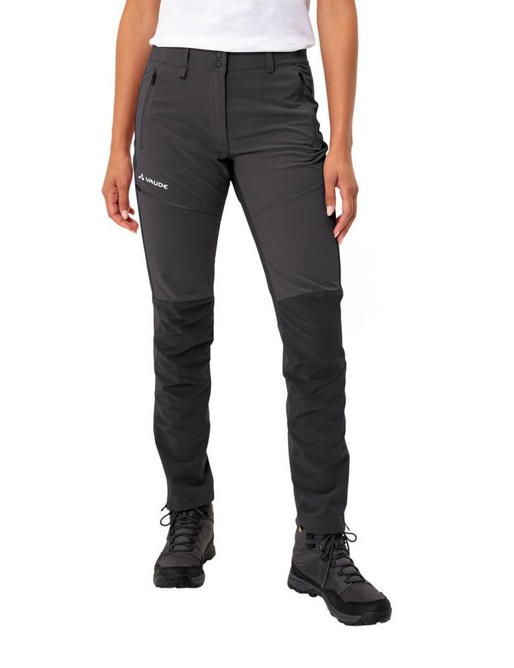 VAUDE VAUDE Women's Elope Pants Funktionshose Damen - phantom uni - 0 | SportScheck