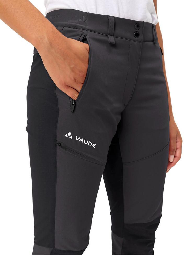 VAUDE VAUDE Women's Elope Pants Funktionshose Damen - phantom uni - 1 | SportScheck
