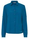VAUDE Women's Rosemoor LS Shirt IV Funktionsbluse Damen - shore blue