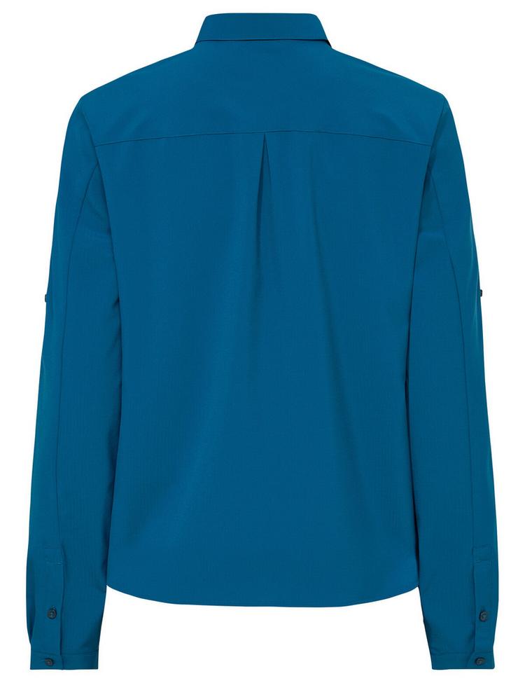 VAUDE VAUDE Women's Rosemoor LS Shirt IV Funktionsbluse Damen - shore blue - 0 | SportScheck