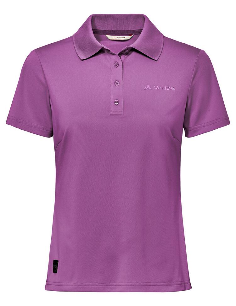 VAUDE VAUDE Women's Essential Polo Shirt T-Shirt Damen - magenta - 0 | SportScheck