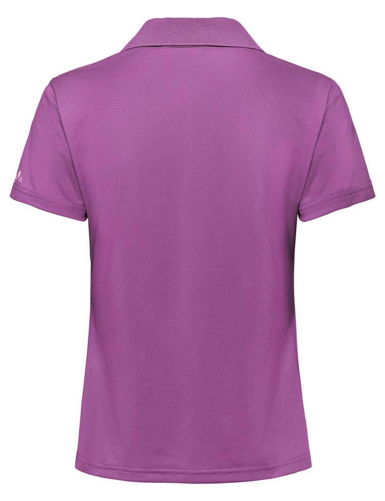 VAUDE VAUDE Women's Essential Polo Shirt T-Shirt Damen - magenta - 0 | SportScheck