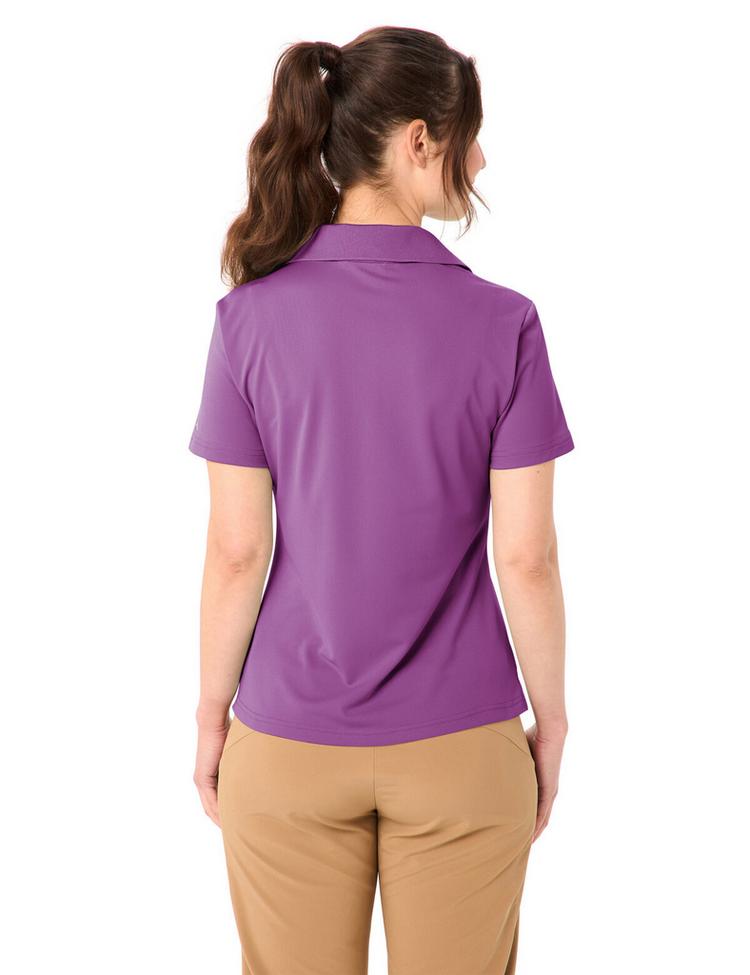 VAUDE VAUDE Women's Essential Polo Shirt T-Shirt Damen - magenta - 1 | SportScheck
