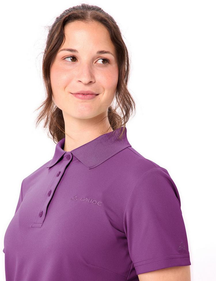 VAUDE VAUDE Women's Essential Polo Shirt T-Shirt Damen - magenta - 1 | SportScheck