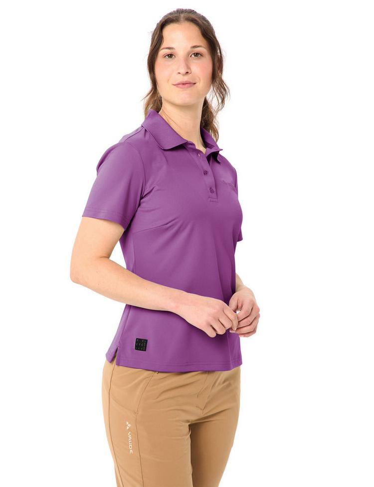 VAUDE VAUDE Women's Essential Polo Shirt T-Shirt Damen - magenta - 2 | SportScheck