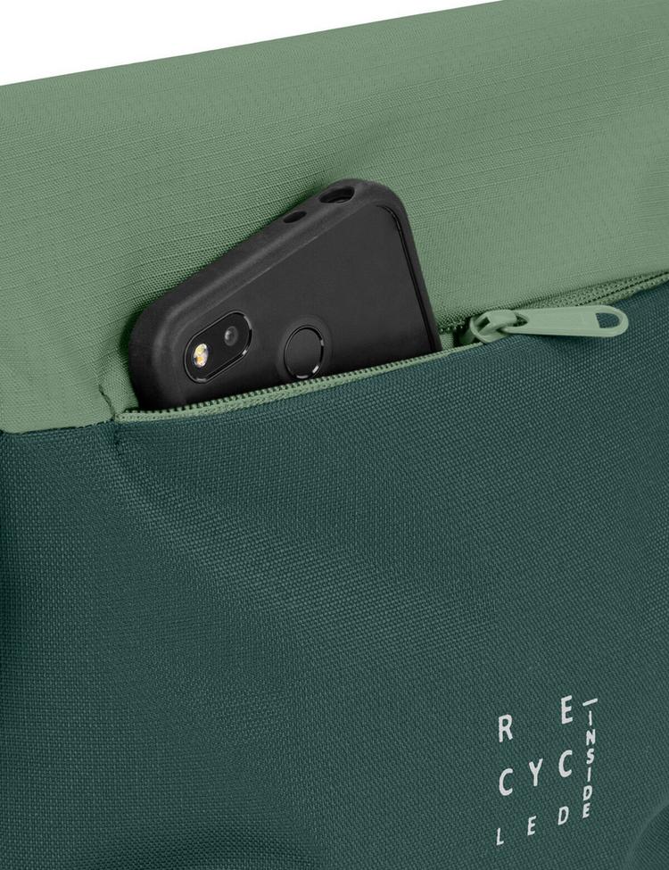 VAUDE VAUDE Heka II Umh&auml;ngetasche - dark forest - 2 | SportScheck