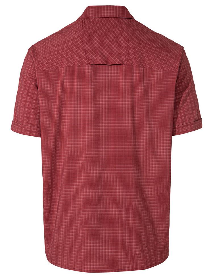 VAUDE VAUDE Men's Seiland Shirt IV Funktionsbluse Herren - carmine - 0 | SportScheck