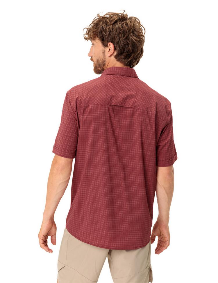 VAUDE VAUDE Men's Seiland Shirt IV Funktionsbluse Herren - carmine - 1 | SportScheck