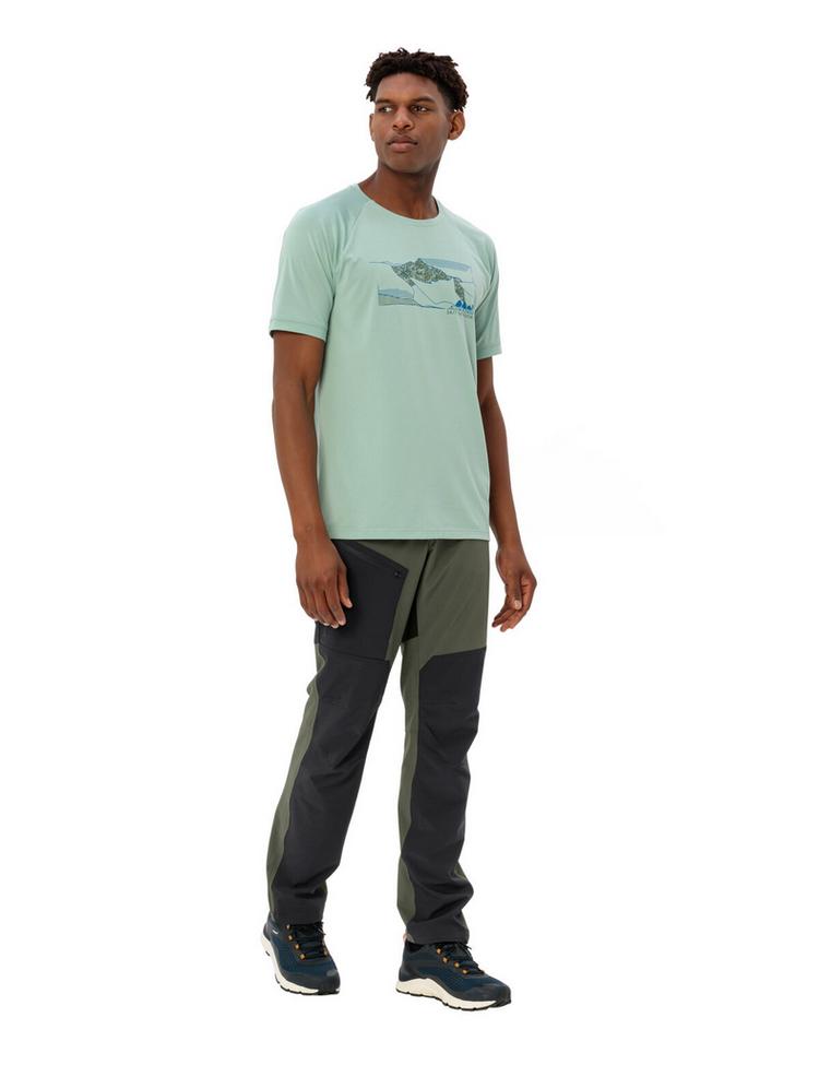 VAUDE VAUDE Men's Elope Pants Funktionshose Herren - khaki - 2 | SportScheck