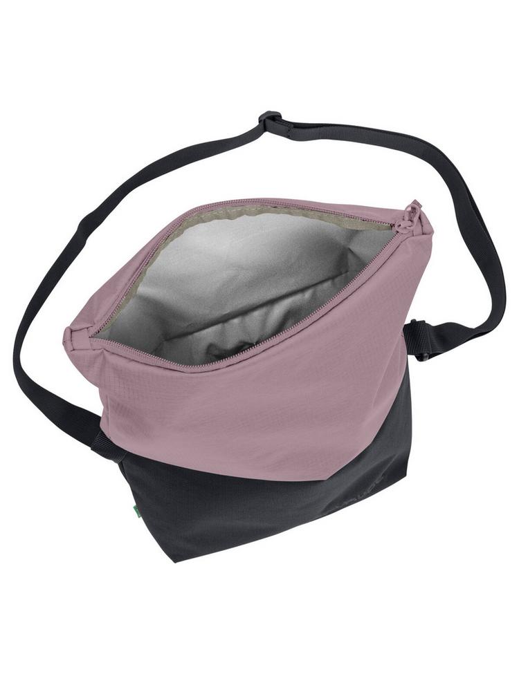 VAUDE VAUDE Heka II Umh&auml;ngetasche - black/purple ash - 0 | SportScheck
