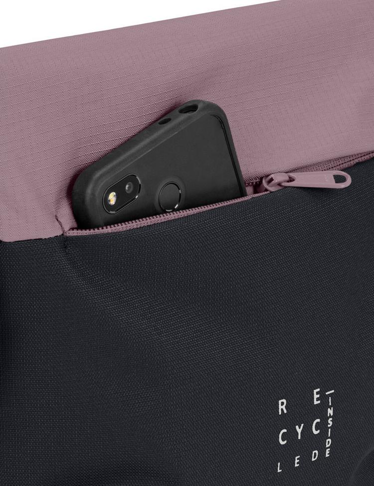 VAUDE VAUDE Heka II Umh&auml;ngetasche - black/purple ash - 2 | SportScheck