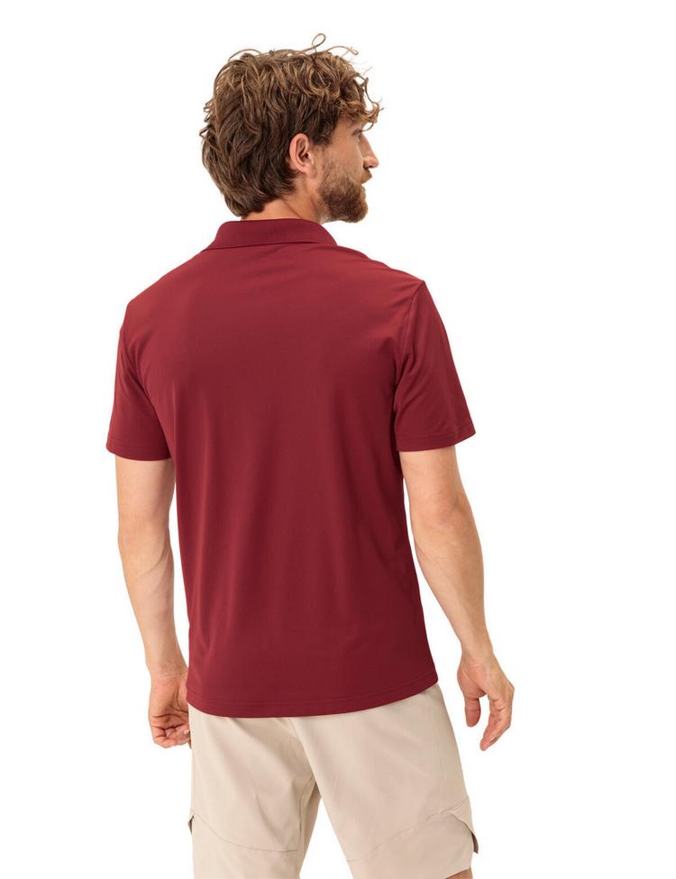 VAUDE VAUDE Men's Essential Polo Shirt T-Shirt Herren - carmine - 1 | SportScheck