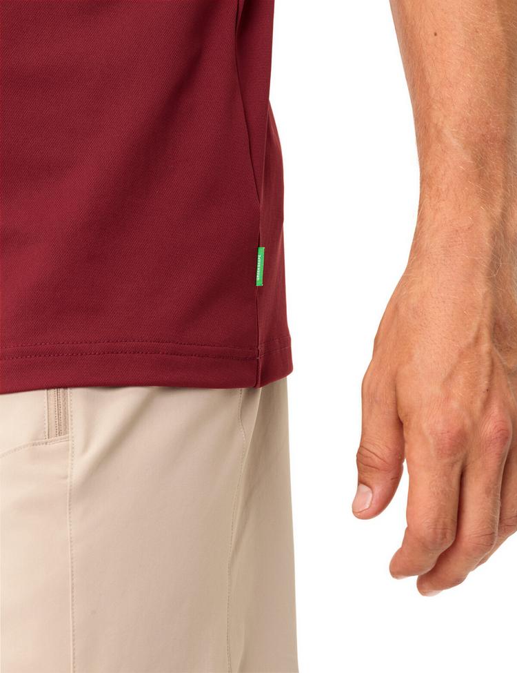 VAUDE VAUDE Men's Essential Polo Shirt T-Shirt Herren - carmine - 0 | SportScheck