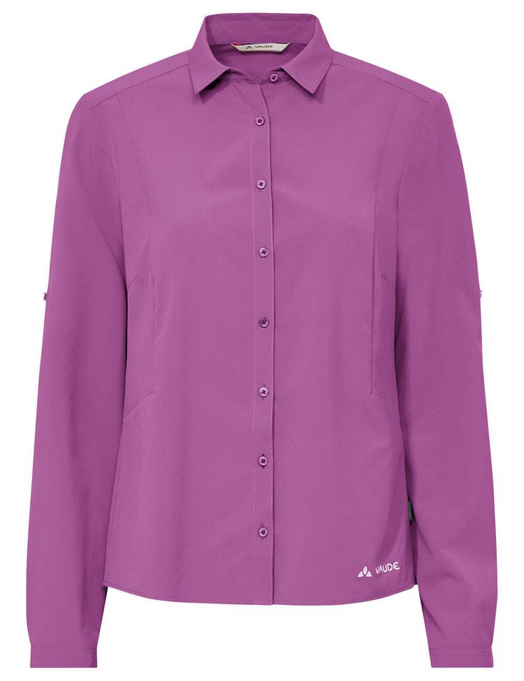VAUDE VAUDE Women's Rosemoor LS Shirt IV Funktionsbluse Damen - magenta - 0 | SportScheck