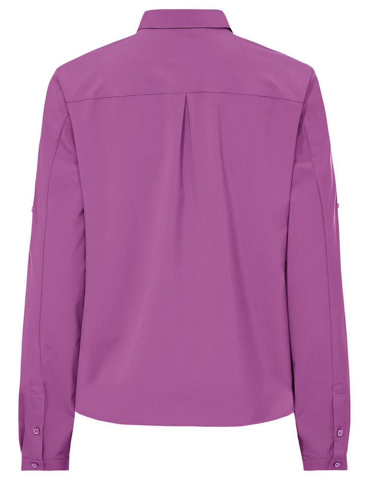 VAUDE VAUDE Women's Rosemoor LS Shirt IV Funktionsbluse Damen - magenta - 0 | SportScheck