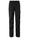 VAUDE Women's Yaras Rain Zip Pants IV Funktionshose Damen - black