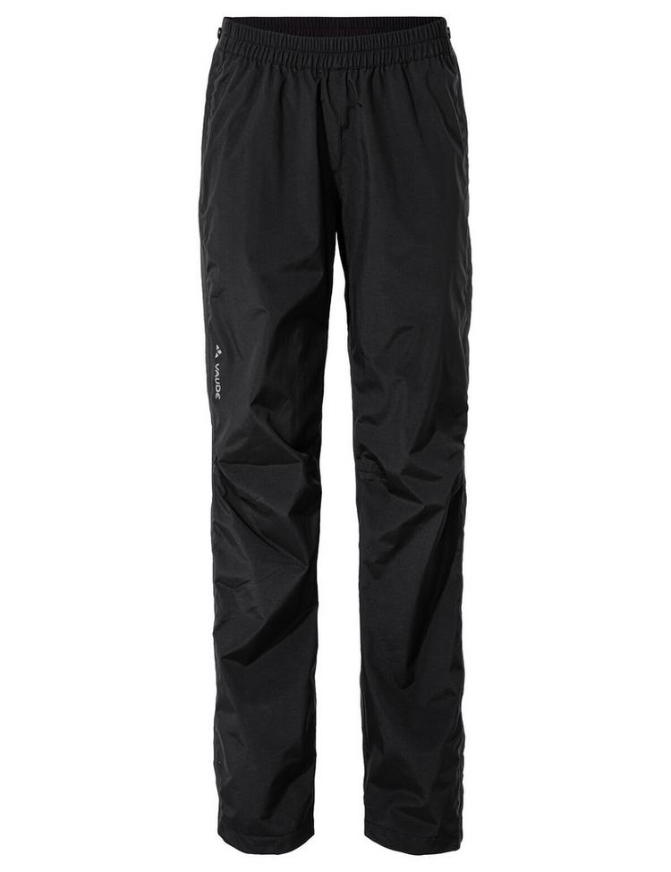 VAUDE VAUDE Women's Yaras Rain Zip Pants IV Funktionshose Damen - black - 0 | SportScheck